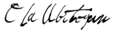 Ola Abitogun Signature