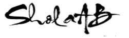 Ola Abitogun Signature